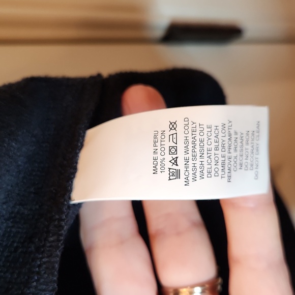 NWT Kate Spade Empire State Building Black Sweatshirt Size L, Pristine - Picture 5 of 12